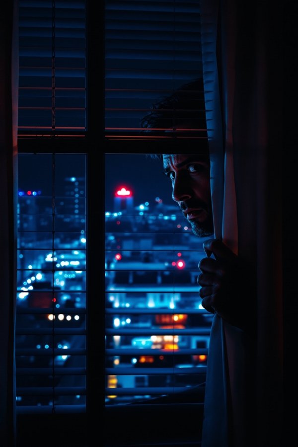 《暗夜证人》影视海报
